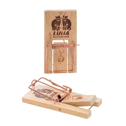 Klasyczna pułapka na myszy